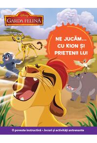 Copertă produs Ne jucăm cu Kion și prietenii lui