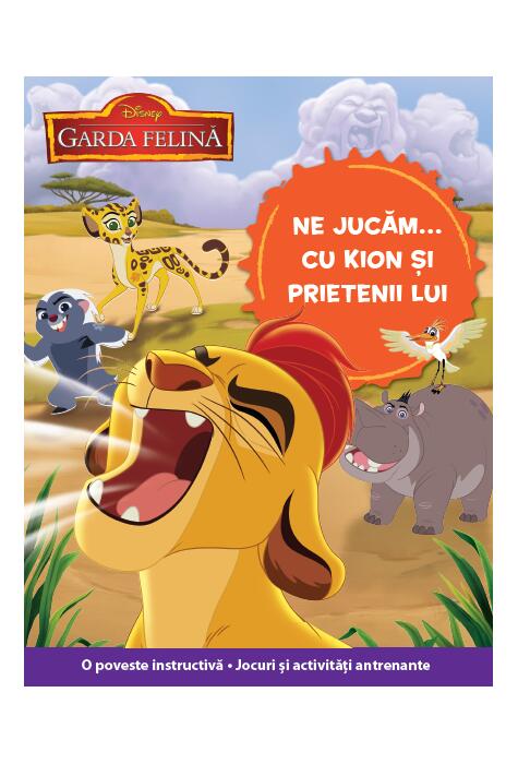 Copertă produs Ne jucăm cu Kion și prietenii lui