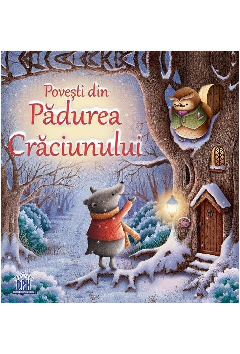 Copertă produs Povești din Pădurea Crăciunului