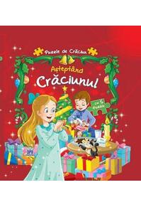 Copertă produs Aștept&acirc;nd Crăciunul. Puzzle de Crăciun