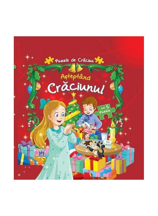 Copertă produs Aștept&acirc;nd Crăciunul. Puzzle de Crăciun - gallery big 1