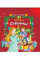 Aștept&acirc;nd Crăciunul. Puzzle de Crăciun