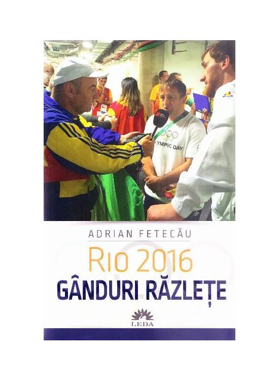 Copertă produs Rio 2016. G&acirc;nduri răzleţe - gallery big 1