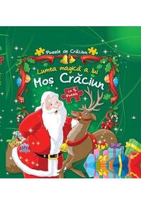 Copertă produs Lumea magică a lui Moș Crăciun. Puzzle de Crăciun