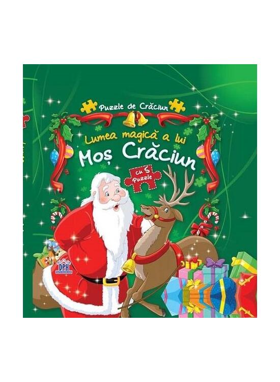 Copertă produs Lumea magică a lui Moș Crăciun. Puzzle de Crăciun - gallery big 1