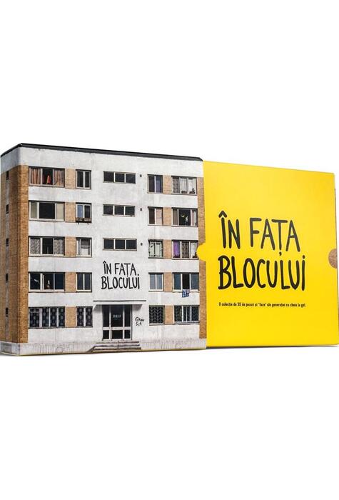 Copertă produs &Icirc;n fața blocului