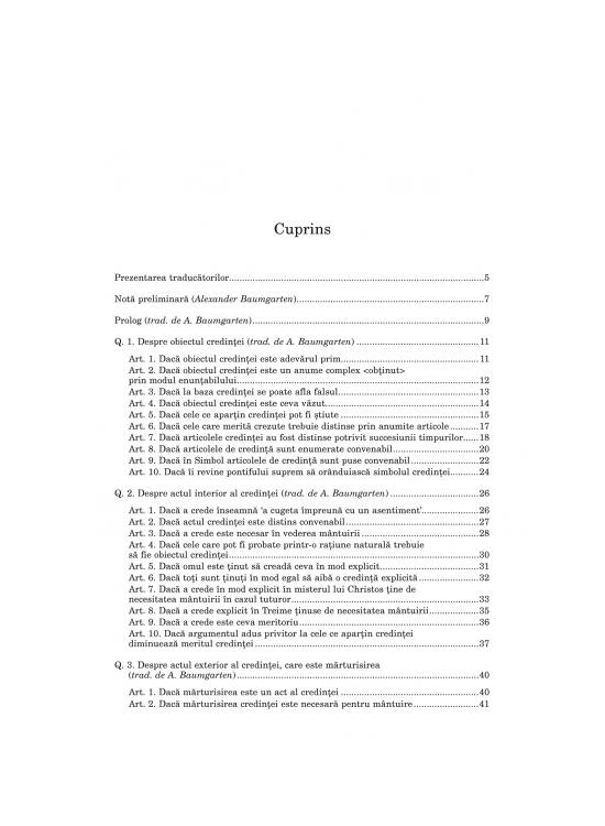 Copertă produs Summa theologica. Volumul III - gallery big 3