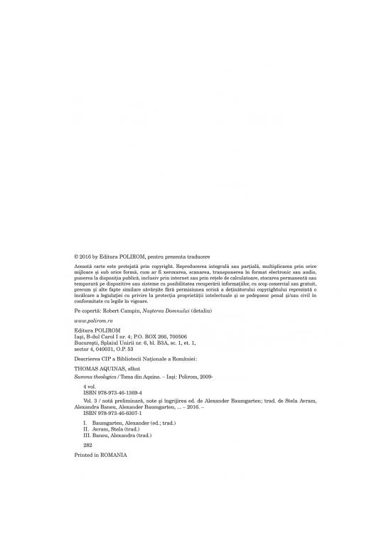 Copertă produs Summa theologica. Volumul III - gallery big 5