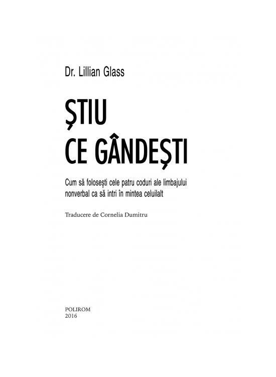 Copertă produs Știu ce g&acirc;ndești - gallery big 6
