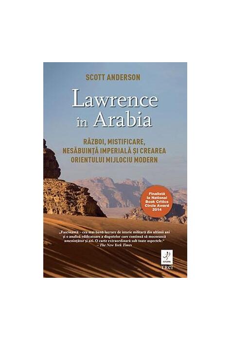 Copertă produs Lawrence &icirc;n Arabia