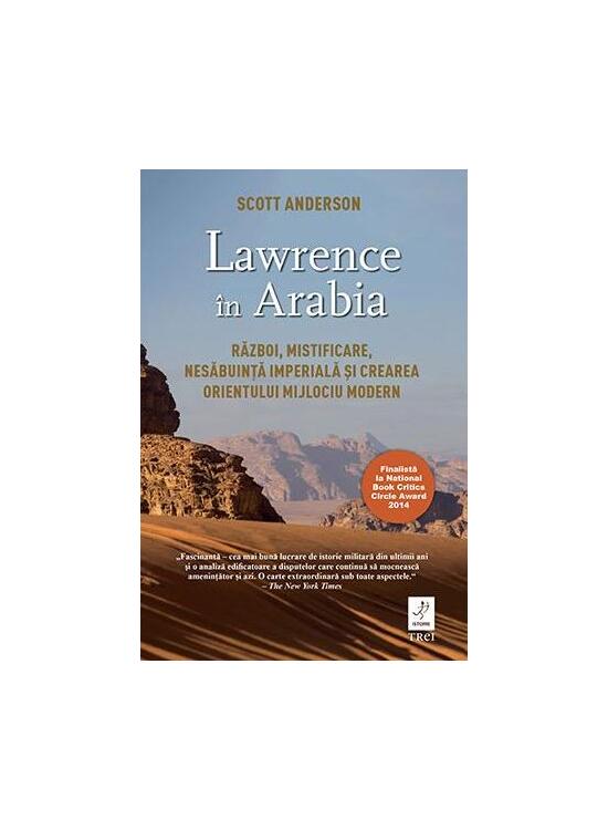 Copertă produs Lawrence &icirc;n Arabia - gallery big 1