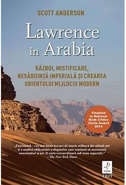 Copertă produs Lawrence &icirc;n Arabia