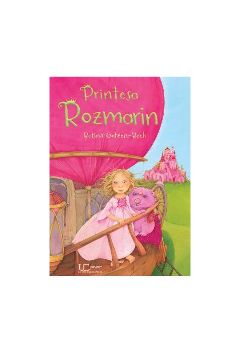 Copertă produs Prințesa Rozmarin