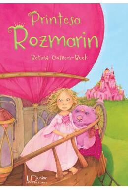 Copertă produs Prințesa Rozmarin