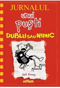 Copertă produs Jurnalul unui puşti  (Vol.11) Dublu sau nimic