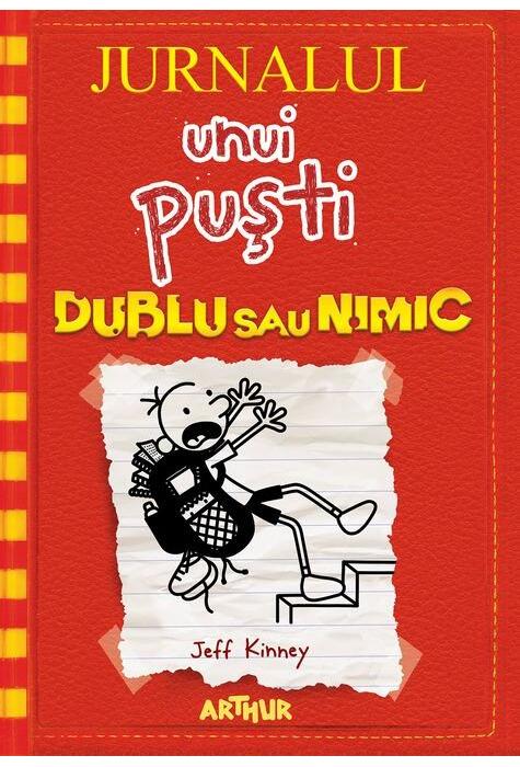 Copertă produs Jurnalul unui puşti  (Vol.11) Dublu sau nimic