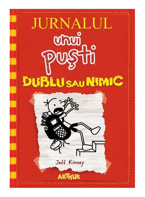 Copertă produs Jurnalul unui puşti  (Vol.11) Dublu sau nimic - gallery big 1