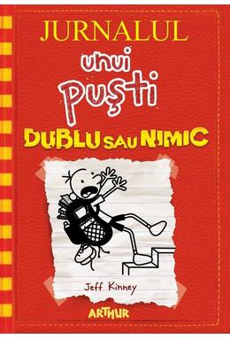 Copertă produs Jurnalul unui puşti  (Vol.11) Dublu sau nimic