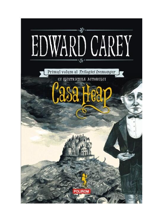 Copertă produs Casa Heap. Trilogia Iremonger (Vol.1) - gallery big 1