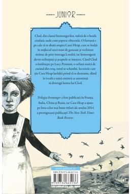 Copertă produs Casa Heap. Trilogia Iremonger (Vol.1)