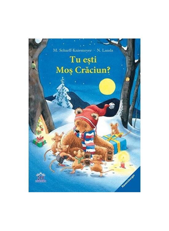 Copertă produs Tu ești Moș Crăciun? - gallery big 1