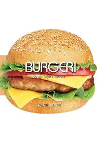 Copertă produs Burgeri. 50 de rețete ușoare