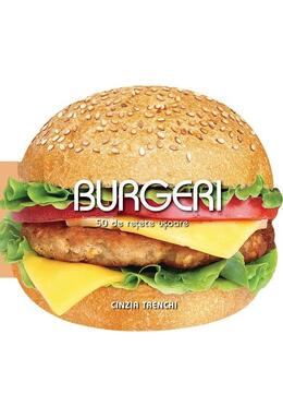 Copertă produs Burgeri. 50 de rețete ușoare