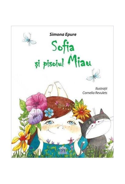 Copertă produs Sofia și pisoiul Miau