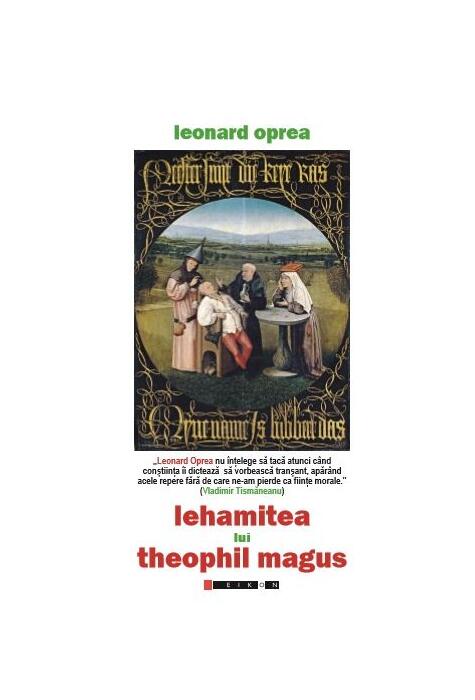 Copertă produs Lehamitea lui Teophil Magus