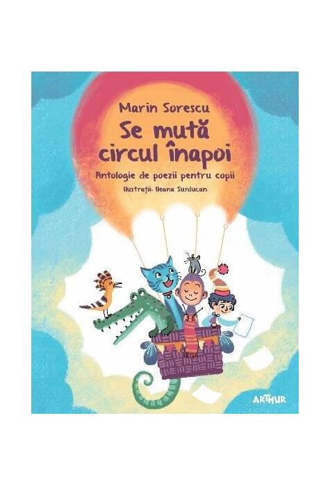 Copertă produs Se mută circul &icirc;napoi