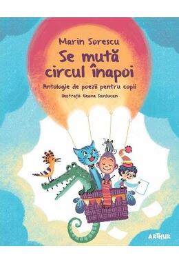 Copertă produs Se mută circul &icirc;napoi