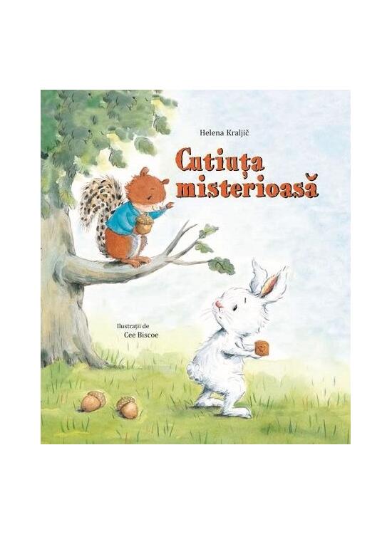 Copertă produs Cutiuța misterioasă - gallery big 1