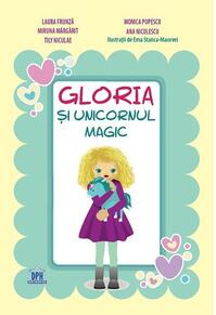 Copertă produs Gloria și unicornul magic