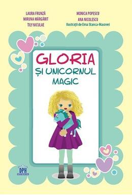 Copertă produs Gloria și unicornul magic