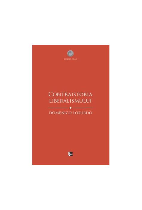 Copertă produs Contraistoria liberalismului