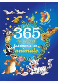 Copertă produs 365 de povești fascinante cu animale