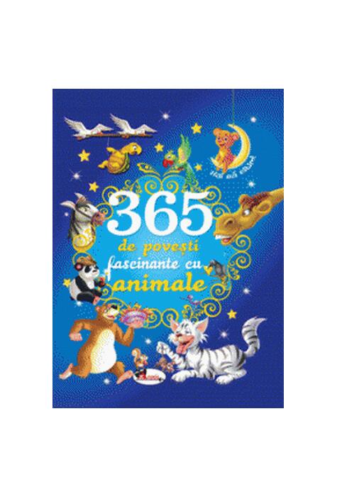 Copertă produs 365 de povești fascinante cu animale
