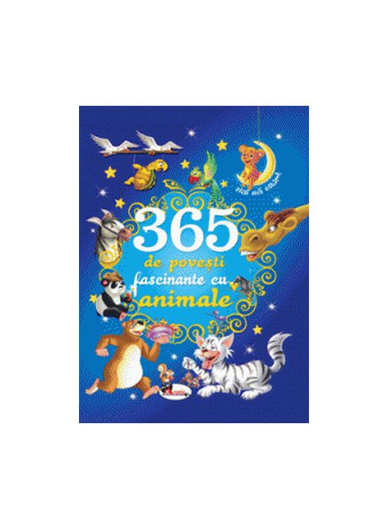 Copertă produs 365 de povești fascinante cu animale - gallery big 1