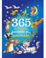 Copertă produs 365 de povești fascinante cu animale - thumb 1