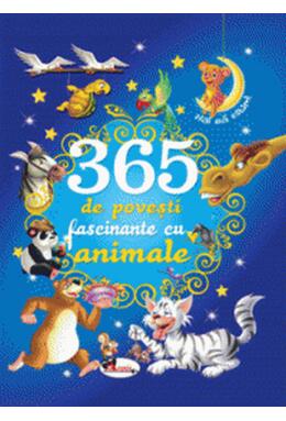 Copertă produs 365 de povești fascinante cu animale