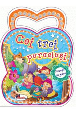 Copertă produs Povești cu z&acirc;ne. Cei trei purceluși