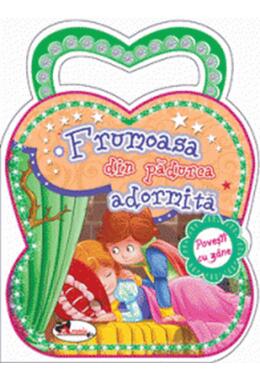 Copertă produs Povești cu z&acirc;ne. Frumoasa din pădurea adormită