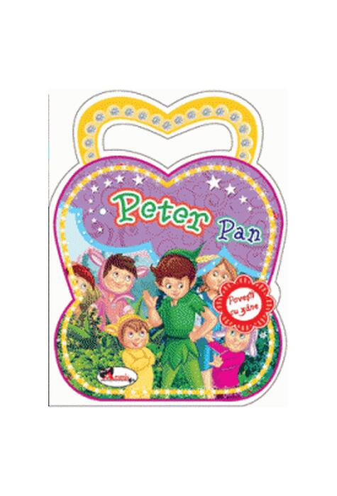 Copertă produs Povești cu z&acirc;ne. Peter Pan