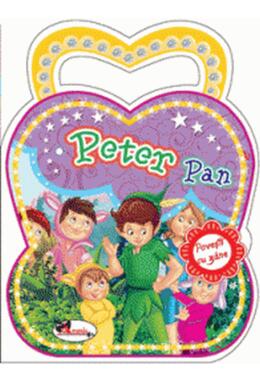 Copertă produs Povești cu z&acirc;ne. Peter Pan