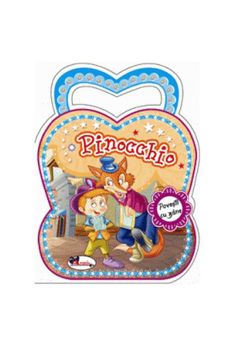 Copertă produs Povești cu z&acirc;ne. Pinocchio