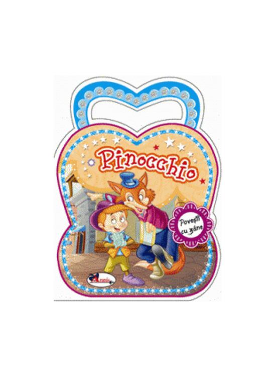 Copertă produs Povești cu z&acirc;ne. Pinocchio - gallery big 1
