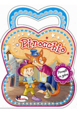 Copertă produs Povești cu z&acirc;ne. Pinocchio