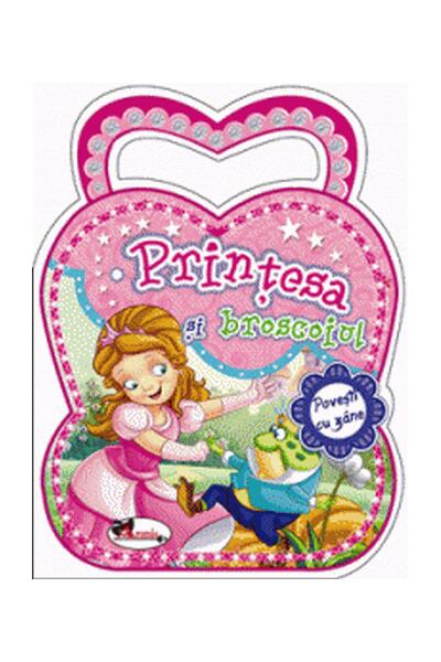 Povești cu z&acirc;ne. Prințesa și broscoiul