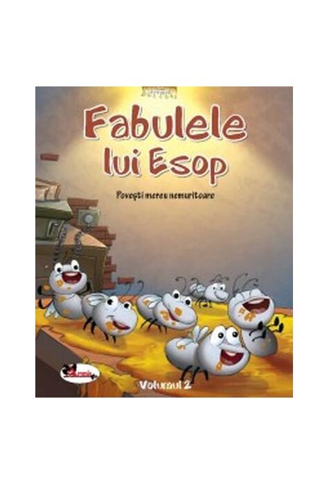Copertă produs Fabulele lui Esop. Povești mereu nemuritoare (Vol.2)
