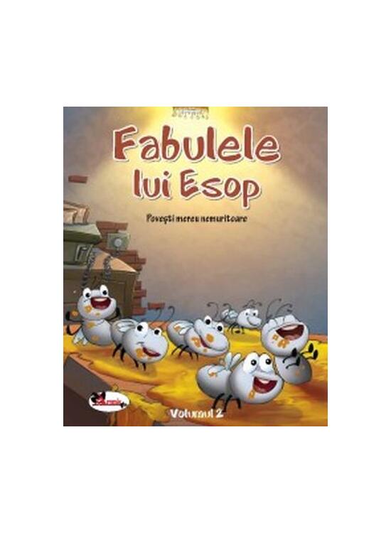Copertă produs Fabulele lui Esop. Povești mereu nemuritoare (Vol.2) - gallery big 1